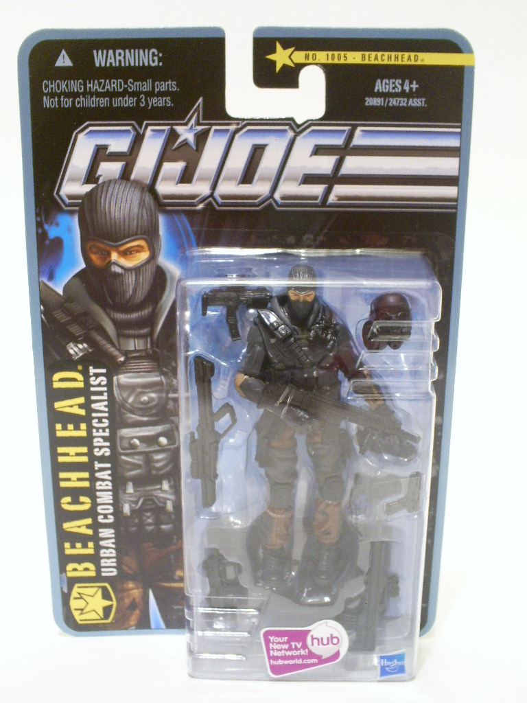 That Figures: REVIEW: GI Joe: Pursuit of Cobra - City Strike Beachhead
